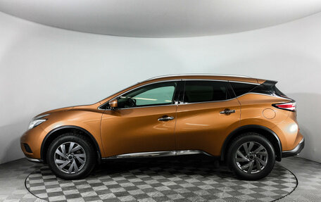 Nissan Murano, 2019 год, 2 700 000 рублей, 15 фотография