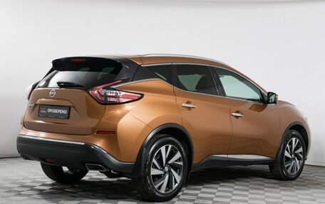 Nissan Murano, 2019 год, 2 700 000 рублей, 9 фотография