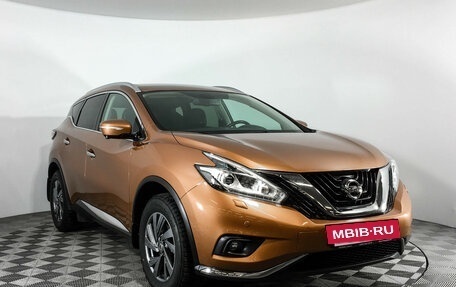 Nissan Murano, 2019 год, 2 700 000 рублей, 6 фотография