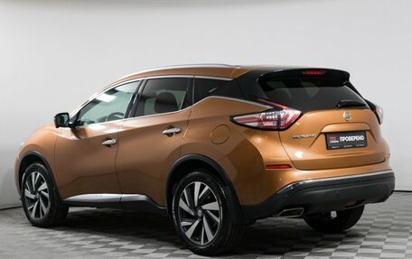 Nissan Murano, 2019 год, 2 700 000 рублей, 13 фотография