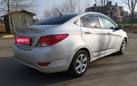 Hyundai Solaris II рестайлинг, 2014 год, 815 000 рублей, 6 фотография