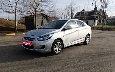 Hyundai Solaris II рестайлинг, 2014 год, 815 000 рублей, 7 фотография