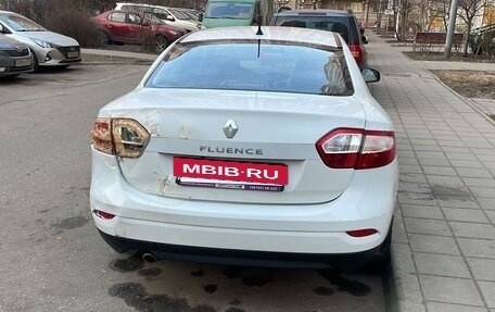 Renault Fluence I, 2012 год, 580 000 рублей, 4 фотография