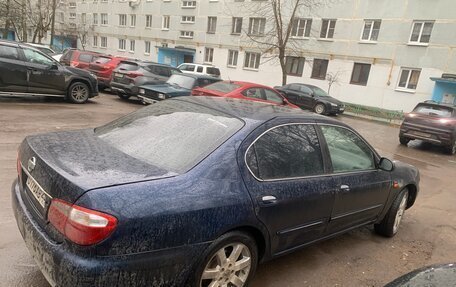 Nissan Maxima VIII, 2002 год, 550 000 рублей, 4 фотография