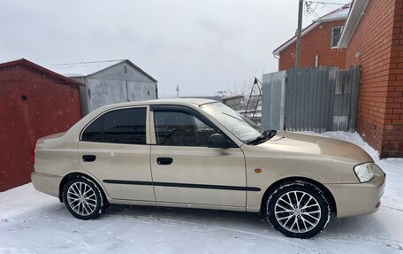 Hyundai Accent II, 2005 год, 520 000 рублей, 8 фотография