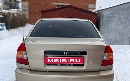 Hyundai Accent II, 2005 год, 520 000 рублей, 6 фотография