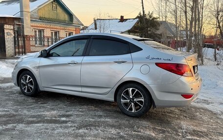 Hyundai Solaris II рестайлинг, 2013 год, 750 000 рублей, 6 фотография