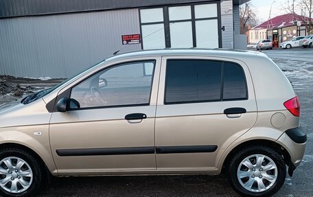 Hyundai Getz I рестайлинг, 2008 год, 520 000 рублей, 4 фотография