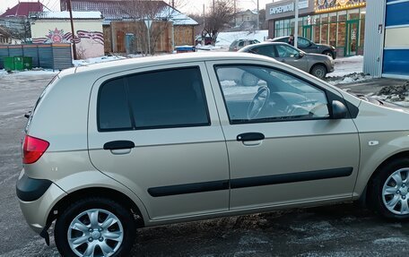 Hyundai Getz I рестайлинг, 2008 год, 520 000 рублей, 5 фотография