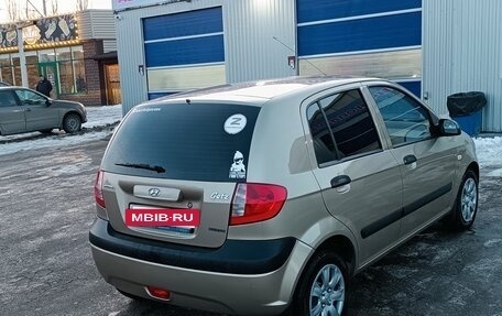 Hyundai Getz I рестайлинг, 2008 год, 520 000 рублей, 3 фотография