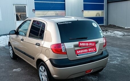 Hyundai Getz I рестайлинг, 2008 год, 520 000 рублей, 2 фотография