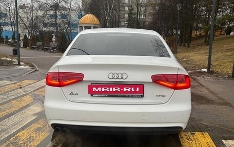 Audi A4, 2014 год, 1 250 000 рублей, 4 фотография