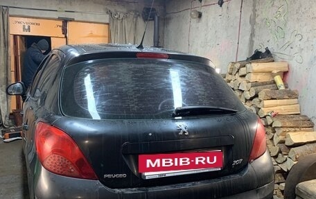 Peugeot 207 I, 2006 год, 210 000 рублей, 4 фотография