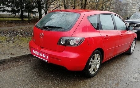 Mazda 3, 2008 год, 570 000 рублей, 8 фотография