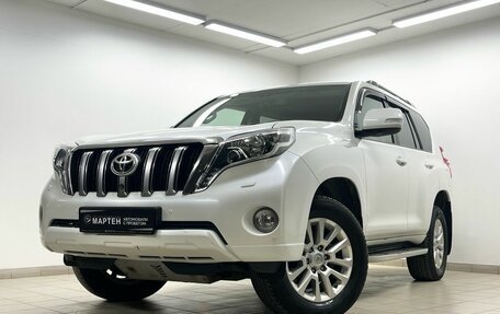 Toyota Land Cruiser Prado 150 рестайлинг 2, 2016 год, 3 798 000 рублей, 7 фотография