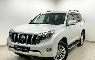 Toyota Land Cruiser Prado 150 рестайлинг 2, 2016 год, 3 798 000 рублей, 1 фотография