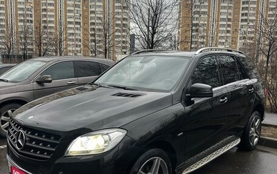 Mercedes-Benz M-Класс, 2012 год, 2 650 000 рублей, 1 фотография