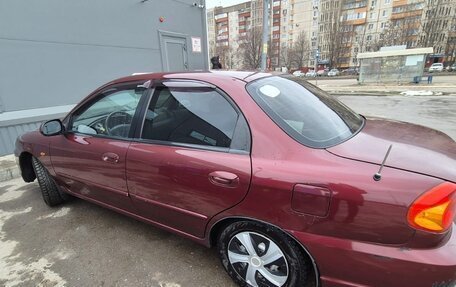 KIA Spectra II (LD), 2007 год, 515 000 рублей, 3 фотография