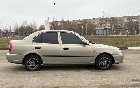 Hyundai Accent II, 2008 год, 399 000 рублей, 2 фотография