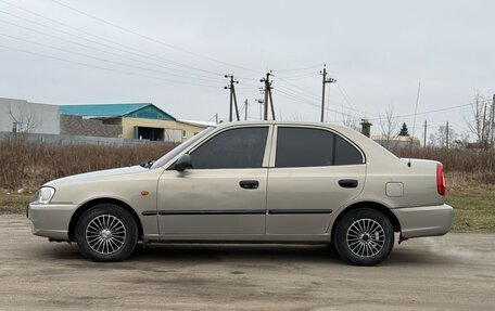 Hyundai Accent II, 2008 год, 399 000 рублей, 3 фотография