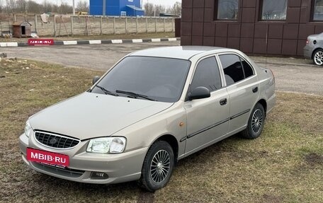 Hyundai Accent II, 2008 год, 399 000 рублей, 6 фотография