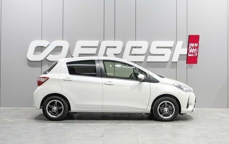 Toyota Vitz, 2019 год, 1 129 000 рублей, 5 фотография