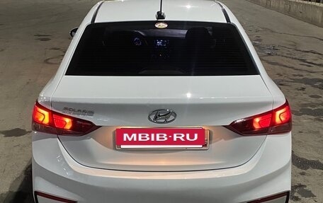 Hyundai Solaris II рестайлинг, 2018 год, 1 250 000 рублей, 10 фотография