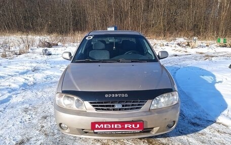 KIA Spectra II (LD), 2007 год, 335 000 рублей, 11 фотография