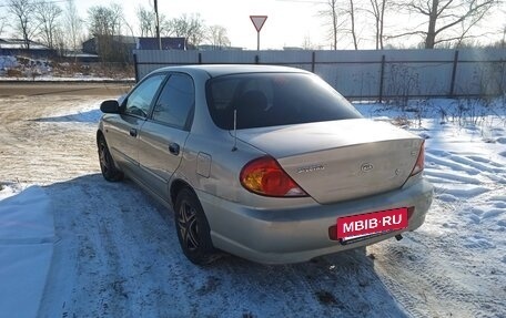 KIA Spectra II (LD), 2007 год, 335 000 рублей, 16 фотография