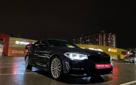 BMW 5 серия, 2017 год, 3 750 000 рублей, 3 фотография