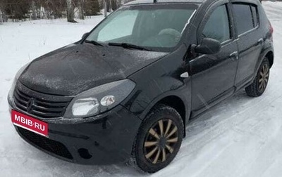 Renault Sandero I, 2013 год, 450 000 рублей, 1 фотография