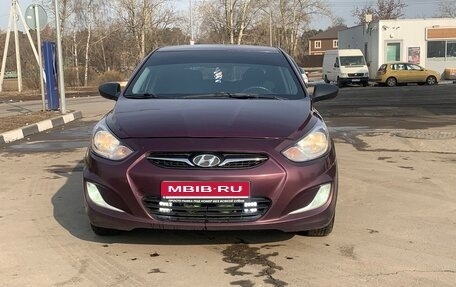 Hyundai Solaris II рестайлинг, 2012 год, 770 000 рублей, 1 фотография