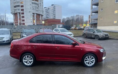 Skoda Rapid I, 2015 год, 1 350 000 рублей, 7 фотография