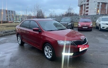 Skoda Rapid I, 2015 год, 1 350 000 рублей, 2 фотография