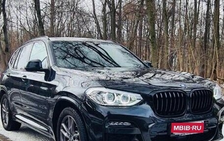 BMW X3, 2021 год, 5 840 000 рублей, 1 фотография