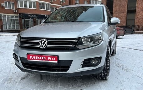 Volkswagen Tiguan I, 2014 год, 1 400 000 рублей, 1 фотография