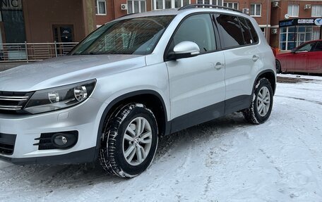 Volkswagen Tiguan I, 2014 год, 1 400 000 рублей, 5 фотография