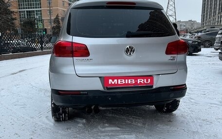 Volkswagen Tiguan I, 2014 год, 1 400 000 рублей, 4 фотография