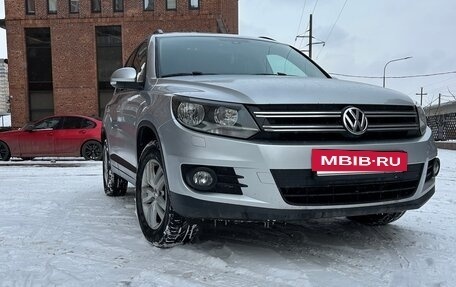 Volkswagen Tiguan I, 2014 год, 1 400 000 рублей, 2 фотография