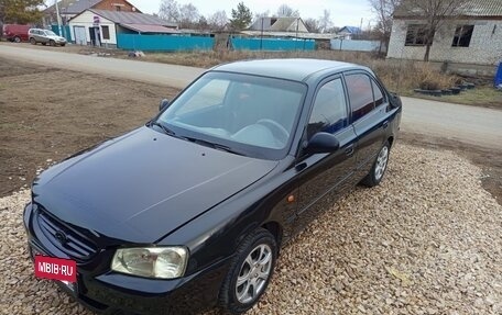 Hyundai Accent II, 2009 год, 379 900 рублей, 2 фотография