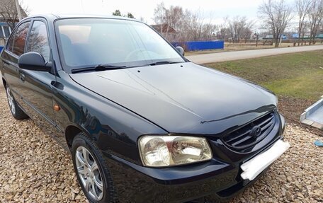 Hyundai Accent II, 2009 год, 379 900 рублей, 11 фотография