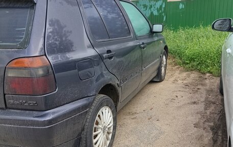 Volkswagen Golf III, 1997 год, 235 000 рублей, 12 фотография