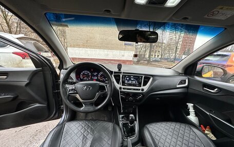 Hyundai Solaris II рестайлинг, 2019 год, 690 000 рублей, 11 фотография