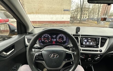 Hyundai Solaris II рестайлинг, 2019 год, 690 000 рублей, 13 фотография