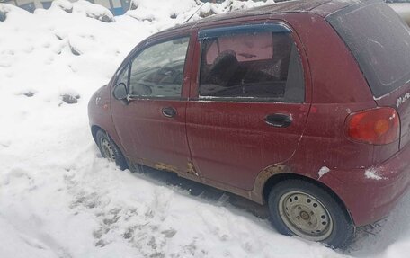 Daewoo Matiz I, 2010 год, 96 000 рублей, 4 фотография