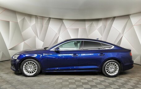 Audi A5, 2019 год, 3 145 700 рублей, 5 фотография