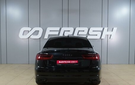 Audi A6, 2018 год, 2 999 000 рублей, 4 фотография