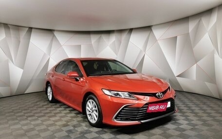 Toyota Camry, 2021 год, 3 148 000 рублей, 3 фотография