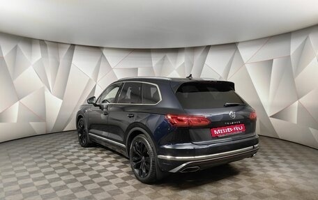 Volkswagen Touareg III, 2021 год, 7 555 000 рублей, 4 фотография