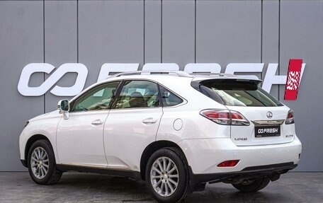 Lexus RX III, 2015 год, 2 498 000 рублей, 2 фотография